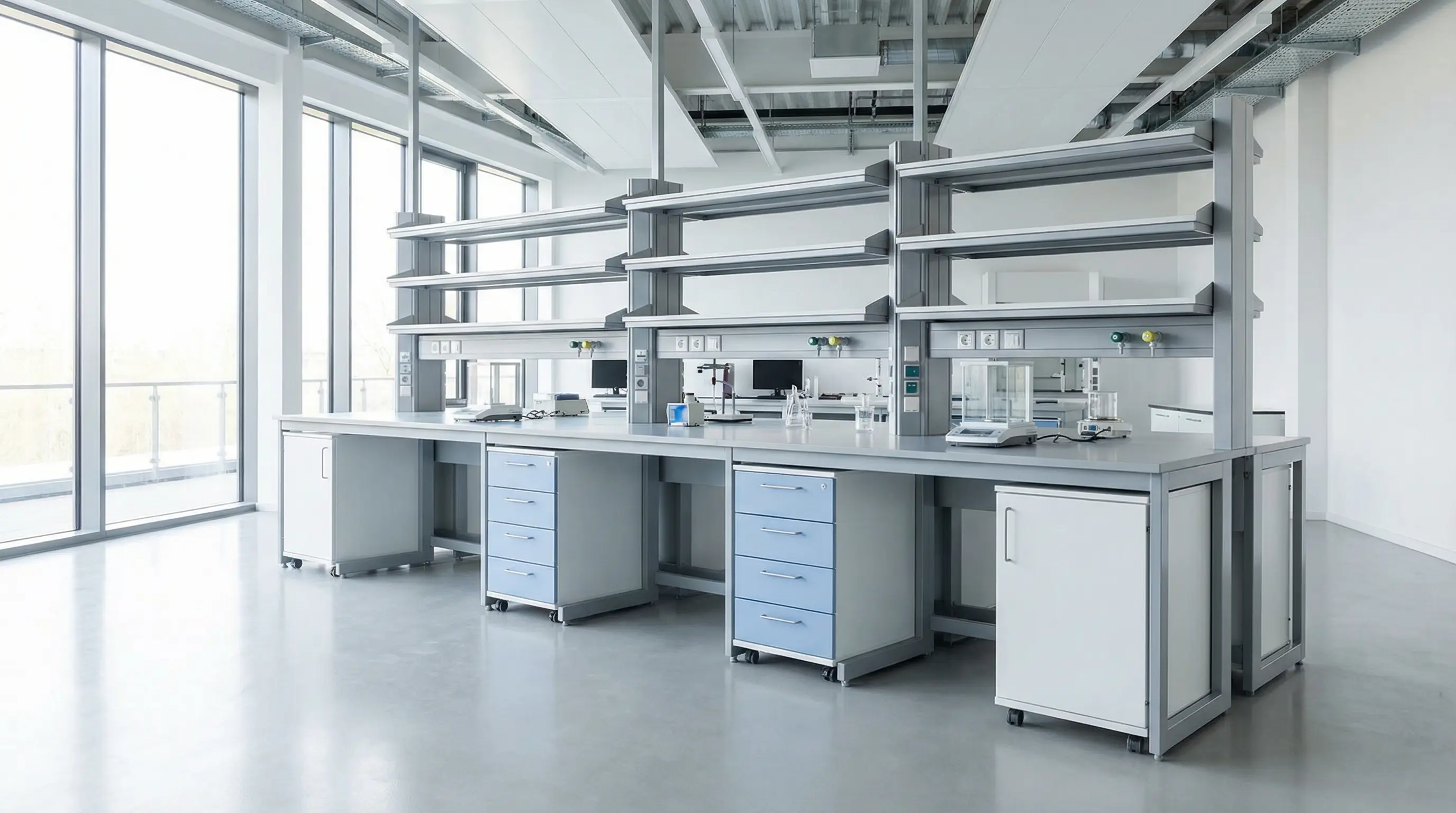 H Frame System - Laboratory Furniture